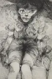 Bez tytułu by Zdzisław Beksiński, fotografia czarno-biała, papier fotograficzny, 24, sold Feb 2023