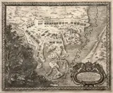 Erik J. Dahlberg, Castra suedica ad Friderici Uddam