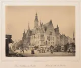 Wilhelm Loeillot, Das Rathhaus in Breslau, Ratusz we Wrocławiu, lit. H. Delius, Berlin, wyd. F. Karsch, Wrocław, 1840 litografia