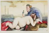 Jerzy Duda-Gracz, Akt, 1976 r.