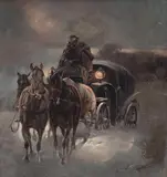 J. Konarski, Na drodze