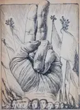 Bronisław Wojciech Linke, Ślubujemy Tobie, Ojczyzno…, tusz, papier
