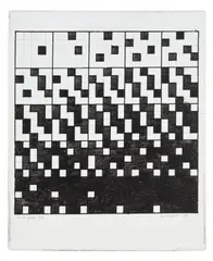 Ryszard Winiarski, 14-th game, 1999, 1999, olej, płótno