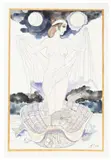 Andrzej Strumiłło, Afrodyta, 2014, 2014, akwarela, papier