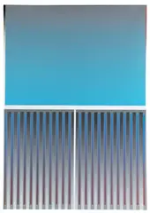 Metafizyka pejzażu nr 9, 2013 by Tomasz Jędrzejko, 2013, akryl, płótno, sold Jan 2023