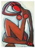 Andrzej Folfas, Bez tytułu, 2005, 2005, akryl, płótno