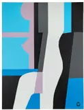 Paco Gal, Amazing Grace, akryl, płótno