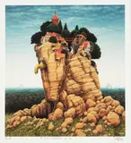 Jacek Yerka, Zazdrość 2, 1990