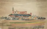 Karol Kossak, Wawel, 1923 r.