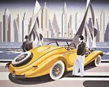 Tomasz Kostecki, Żółty Mercedes, 2022