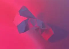 Marlena Lenart, Luminance XXV, 2022, 2022, akryl, płótno