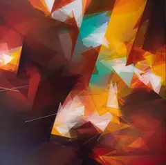 Bartosz Świątecki, Dream Sequence, 2021, 2021, akryl, płótno