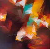 Bartosz Świątecki, Dream Sequence, 2021, 2021, akryl, płótno