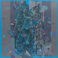 Szymon Ziarek, Portret odroczonej żałoby / Nonsens sfrustrowany, 2016 - 2020, olej, płótno