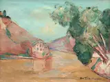 Włodzimierz Terlikowski, Widok na jezioro, 1930