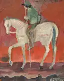 Ryszard Stryjec, Koń, olej, płyta