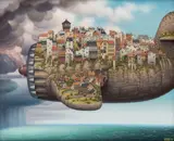 Jacek Yerka, Bardzo tanie linie, 2011