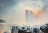 Mariusz Lewandowski, Przylądek dusz zaginionych, 2016, 2016, olej, płótno