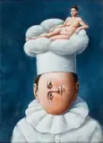 Rafał Olbiński, Le Docteur Miracle, 2012, 2012, olej, akryl, płótno, 25