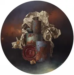 Edward Szutter, Pod pozorem codzienności, 2019, 2019, olej, płótno