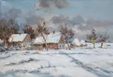 Eugeniusz Dzierżencki, Chaty w zimie