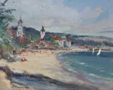 Eugeniusz Dzierżencki, Sopot - Brzeg morza