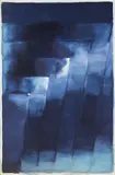 Dorota Grynczel, Kompozycja 4/90, akwarela, papier