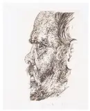 Eugeniusz Get-Stankiewicz, Bez tytułu, 1994, 1994, miedzioryt, papier, 20