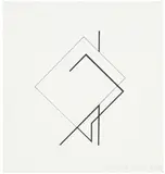 Henryk Stażewski, Bez tytułu, 1984, 1984, serigrafia, papier