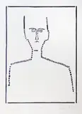 Jerzy Panek, Autoportret, 1959/1992