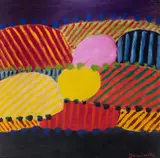Tadeusz Dominiku, Pejzaż, 1991