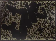 Jan Dobkowski, Nokturn CIX, 2010, 2010, akryl, płótno