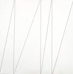 Andrzej Gieraga, Elementy zrównoważone, 2013, 2013, akryl, płyta, tektura