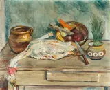 Włodzimierz Sawulak, Martwa natura II, 1936 r., 1936, olej, płótno, 70