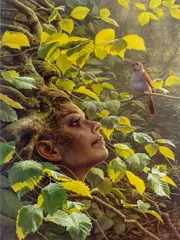Tomasz Alen Kopera, B18, 2018, 2018, olej, płótno