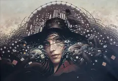 Maciej Siemoński, Skromność, 2014, 2014, akryl, płótno