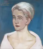 Wlastimil Hofman, Portret kobiety, 1962 r.