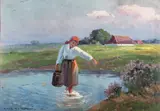 Wiktor Korecki, Niosąca wodę, olej, tektura