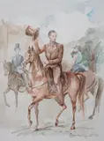 Eugeniusz Geppert, Jeździec, 1964 r.