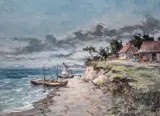 Eugeniusz Dzierżencki, Nad brzegiem