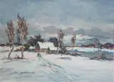 Eugeniusz Dzierżencki, Zima