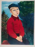 Moïse Kisling, Chłopiec w berecie