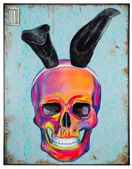 Wojciech Brewka, Last Selfie 51, 2016, 2016, akryl, płótno
