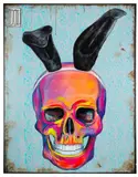 Wojciech Brewka, Last Selfie 51, 2016, 2016, akryl, płótno