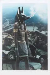 Marek Chomczyk, Bez tytułu, 2003, 2003, pastel, akryl, papier