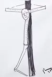 Maciej Świeszewski, Na krzyżu, 2000