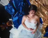 Anna Wypych, Safe place, 2014, 2014, olej, płótno