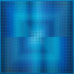 Paweł Wąsowski, Confluence XXXIII, 2022, 2022, akryl, płótno
