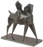 Paweł Orłowski, Veni, Vidi, Vici, 2018, 2018, brąz patynowany