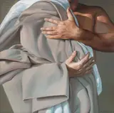 Anna Jagodova, Metamorfoza - Król Dawid, 2015, 2015, olej, płótno